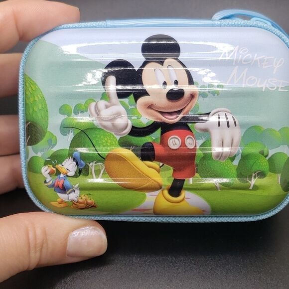 𝅺disney Mickey Mouse RFID protection zipper wallet case - Picture 6 of 6